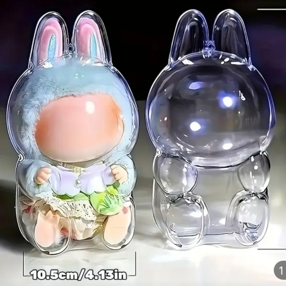 Protective Acrylic Case For LABUBU-NIP - Picture 3 of 3